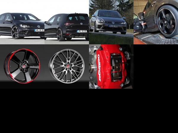 Oettinger Volkswagen Golf R (2014) - picture 1 of 7