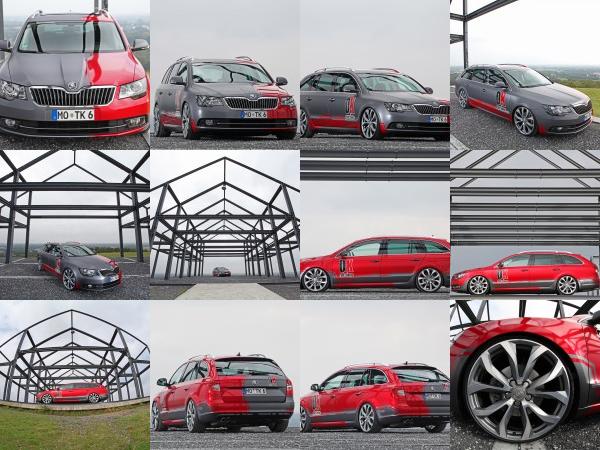 Skoda OK-Chiptuning Skoda Superb (2013) - picture 1 of 17