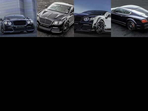 ONYX Bentley Continental GTVX Concept (2013) - picture 1 of 4