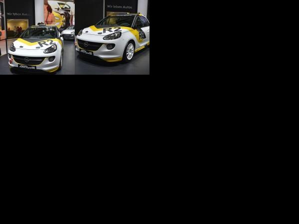Geneva Opel Adam Rallye R2 Geneva 2013 (2013) - picture 1 of 2