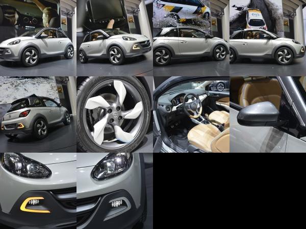 Geneva Opel Adam Rocks Concept Geneva 2013 (2013) - picture 1 of 10