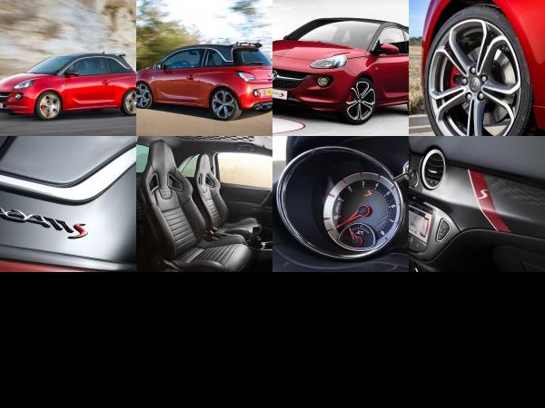 Opel Adam S (2014) - picture 1 of 8