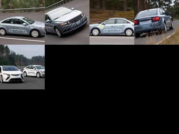 Opel Ampera at the test track (2009) - picture 1 of 5