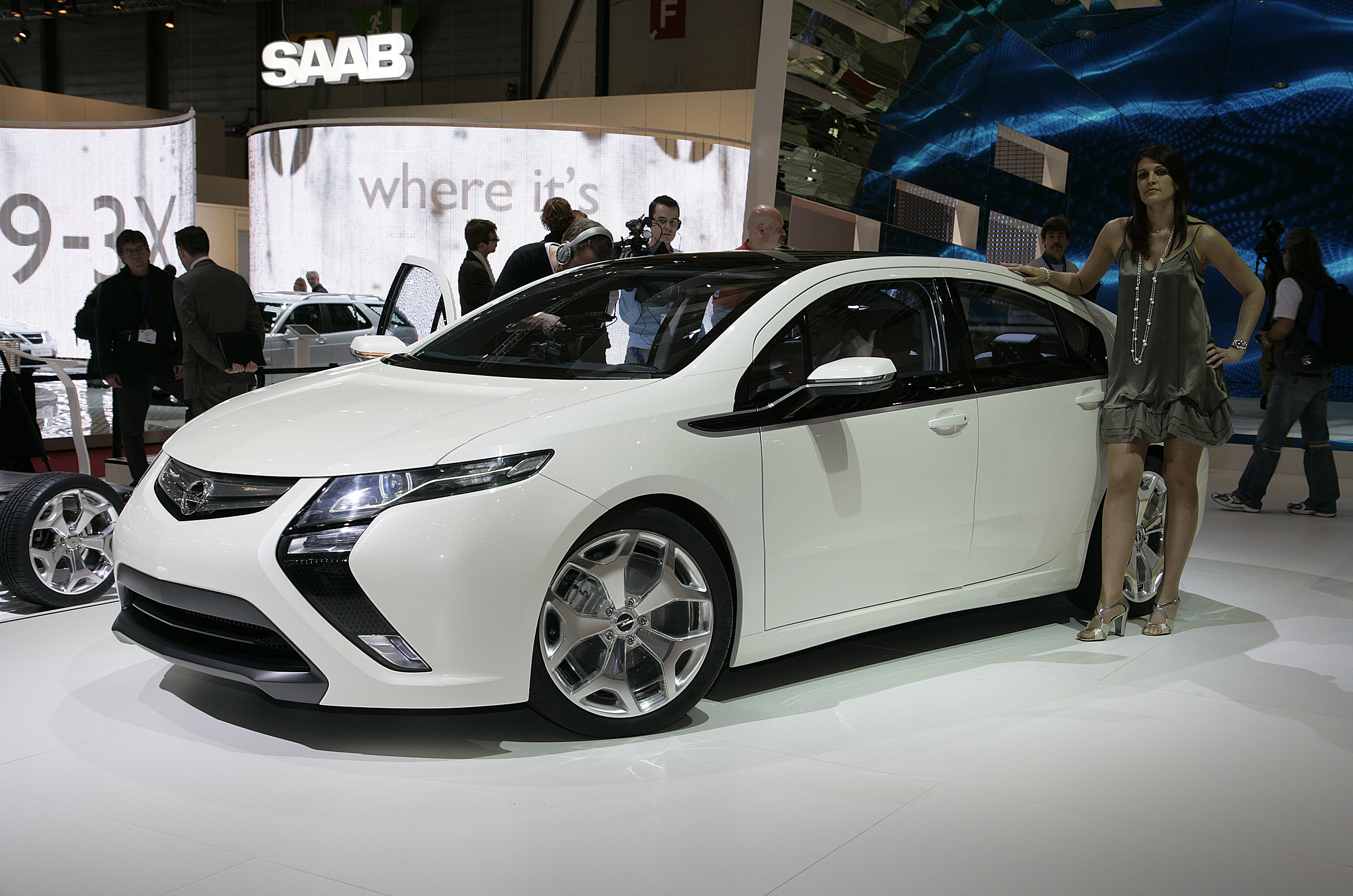 Geneva Opel Ampera Geneva
