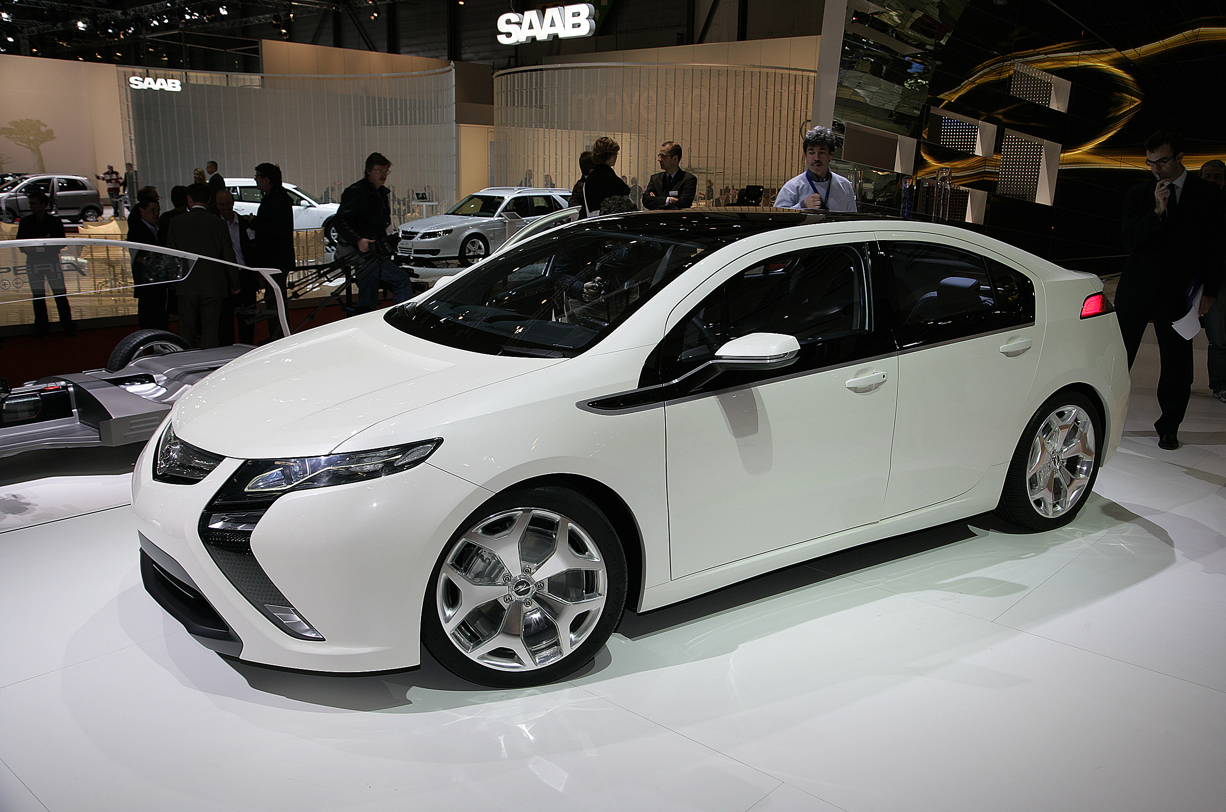 Geneva Opel Ampera Geneva