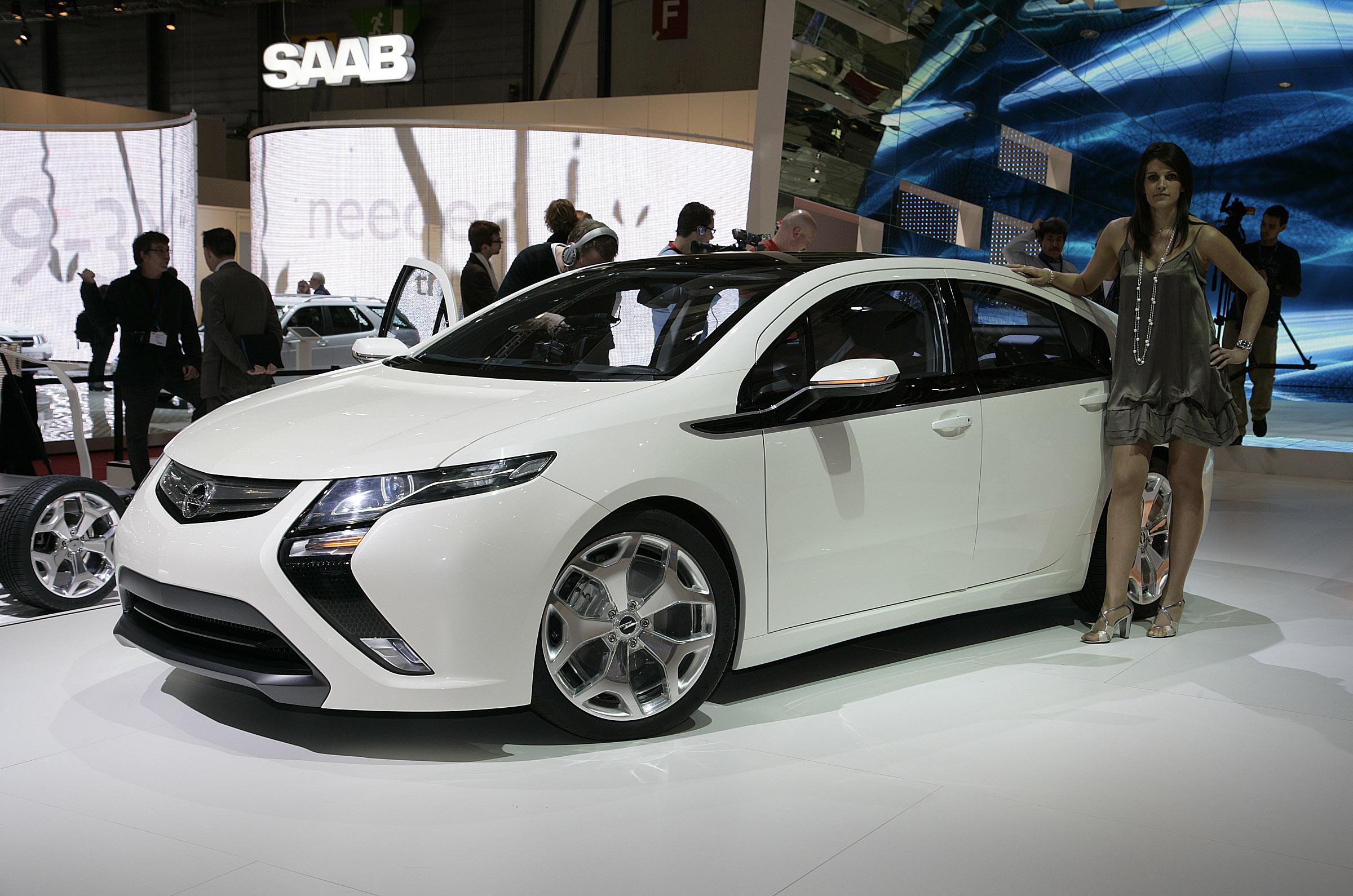 Geneva Opel Ampera Geneva