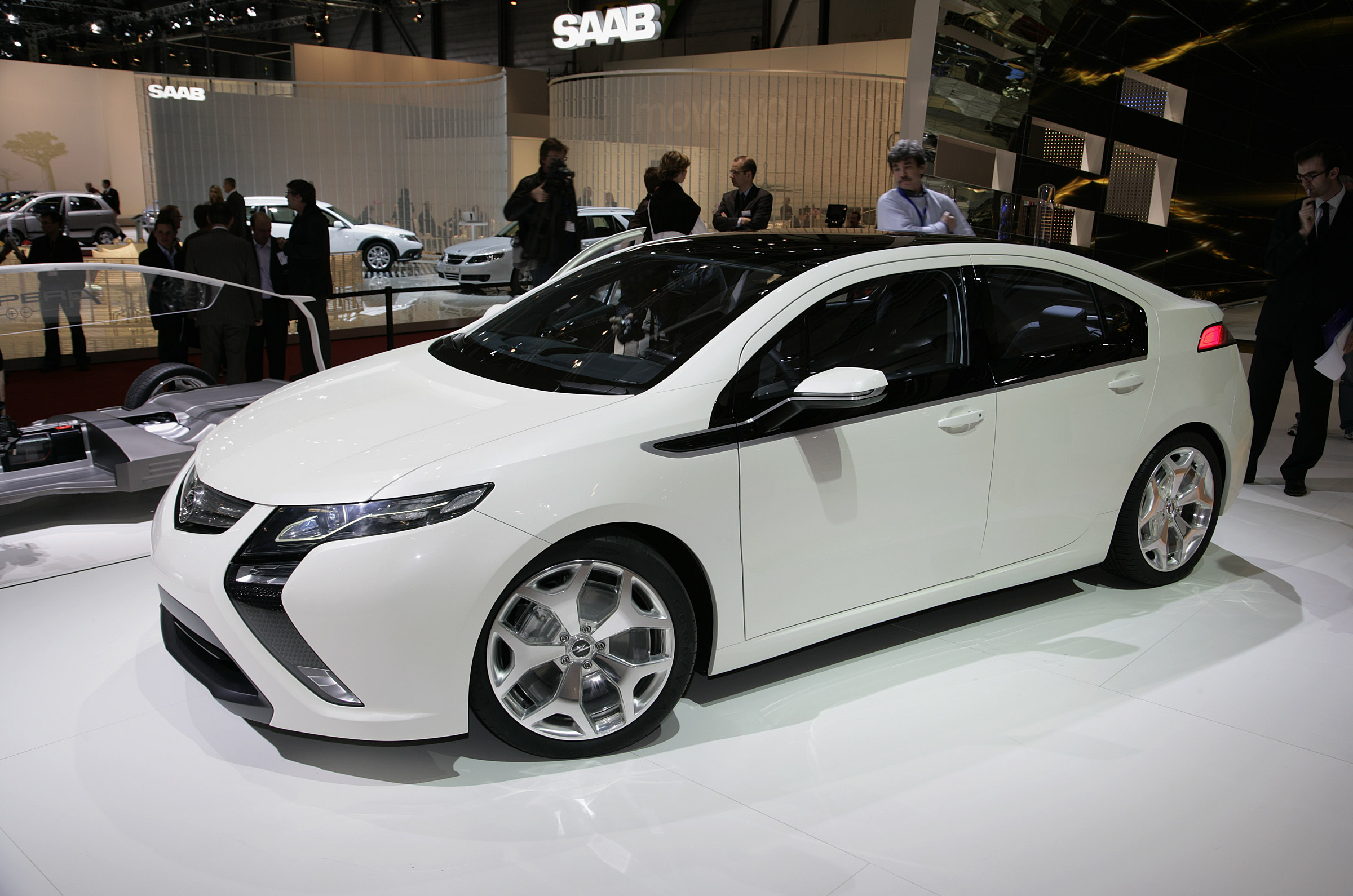 Geneva Opel Ampera Geneva