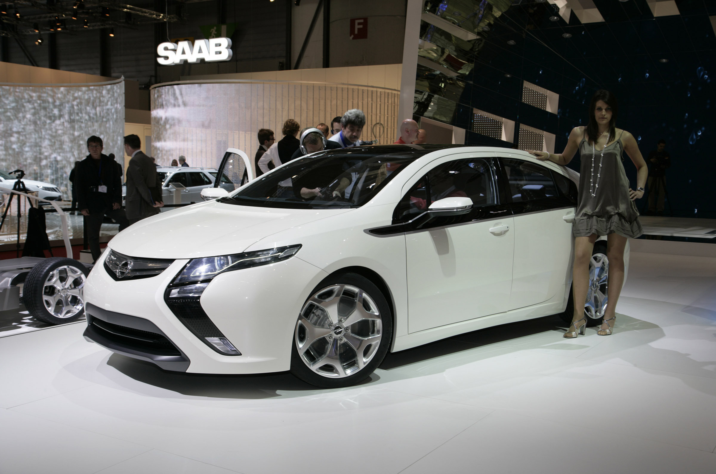 Geneva Opel Ampera Geneva