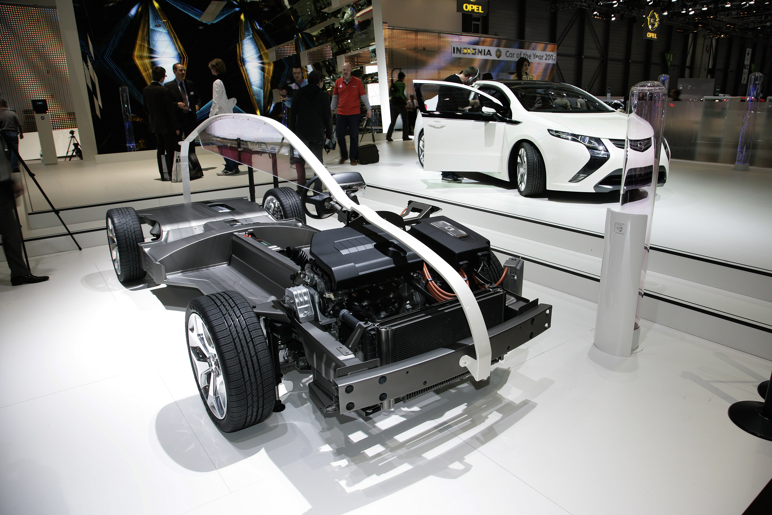 Geneva Opel Ampera Geneva