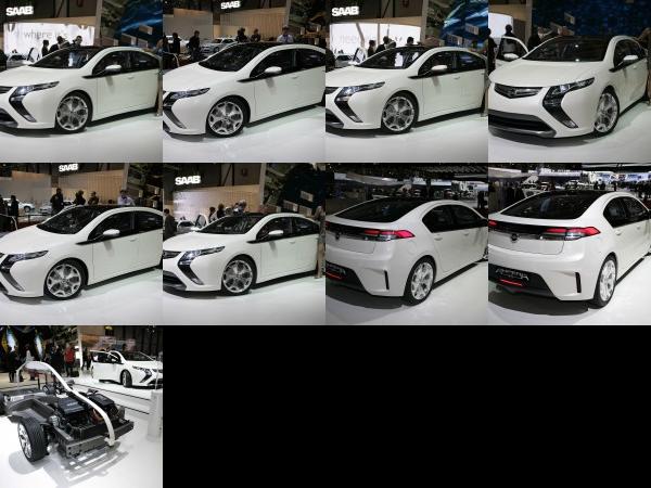Geneva Opel Ampera Geneva (2009) - picture 1 of 9