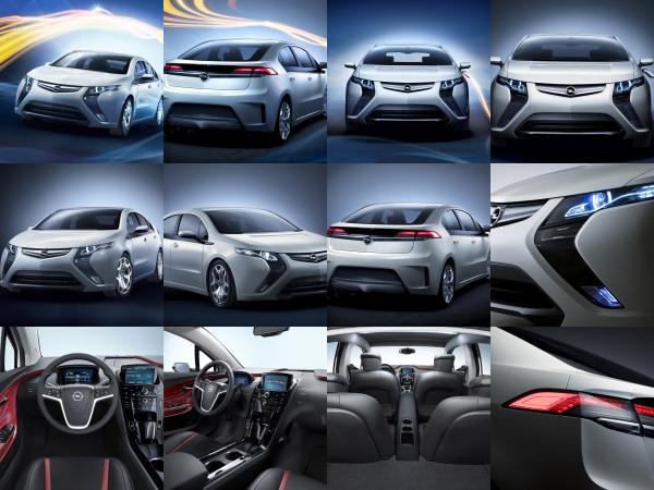 Opel Ampera (2011) - picture 1 of 24