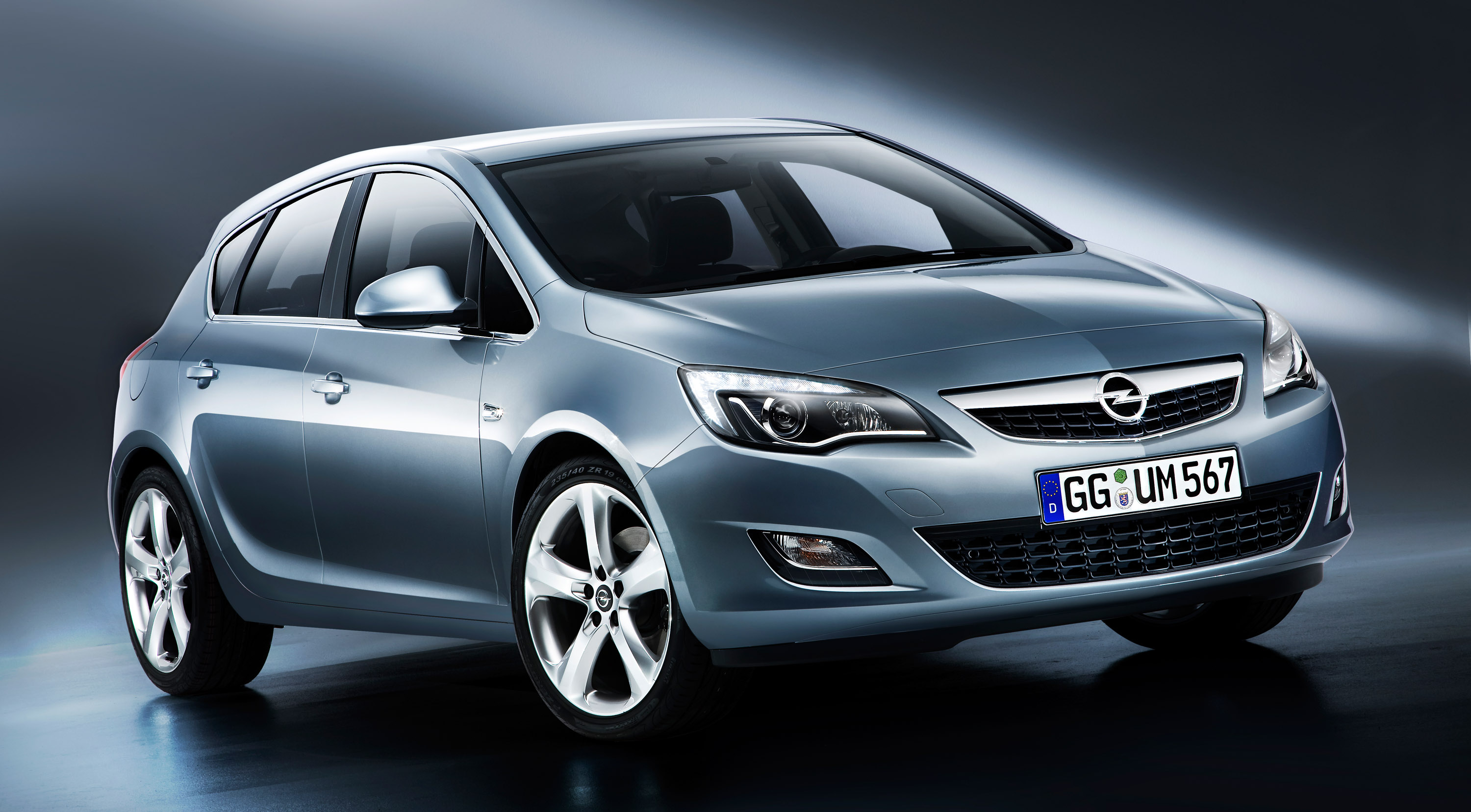 Opel Astra 2010