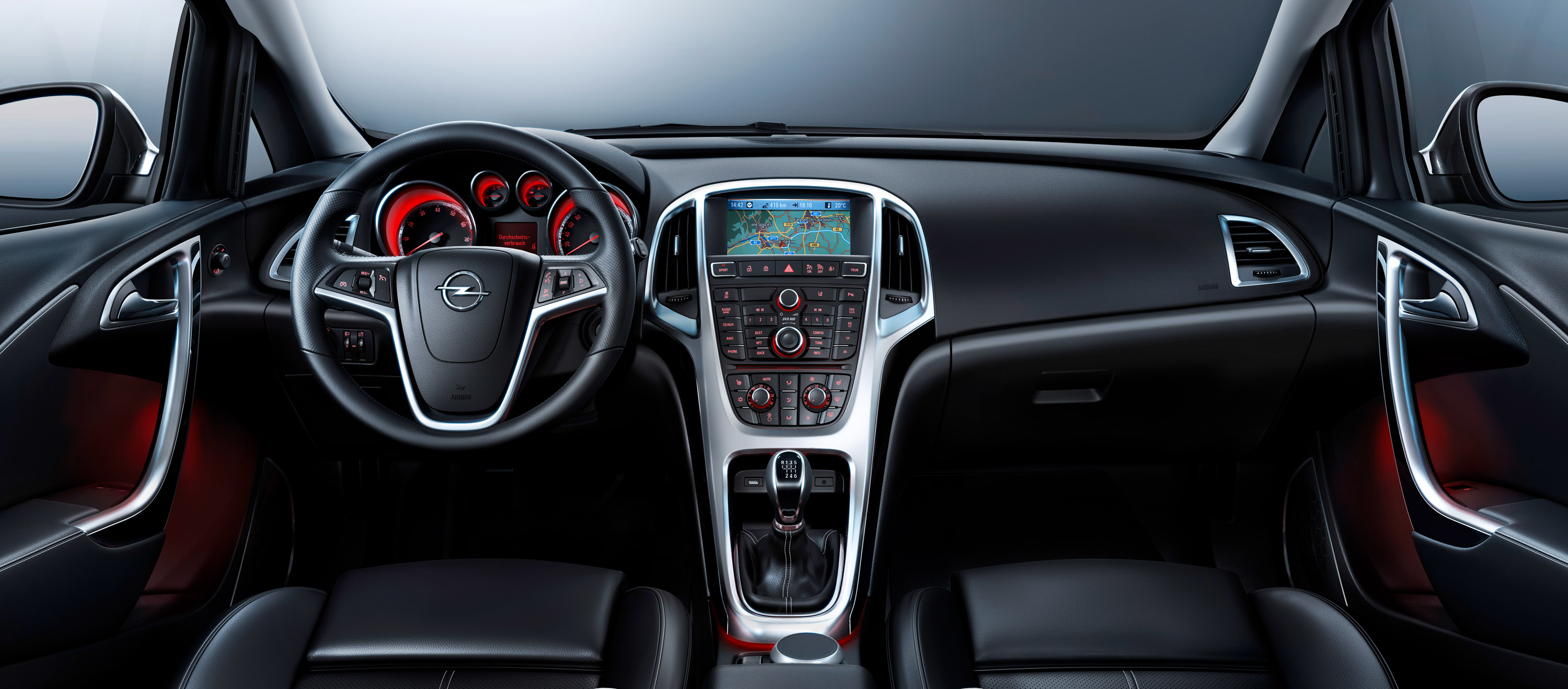 Opel Astra 2010