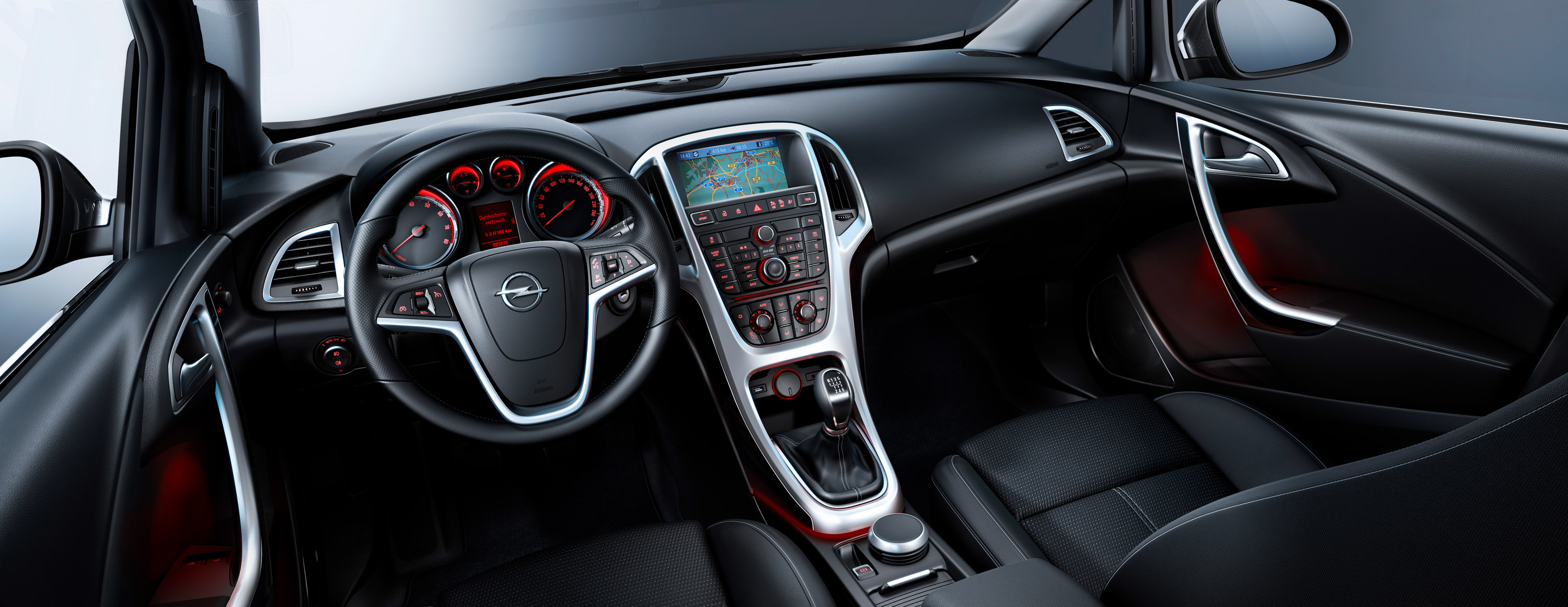 Opel Astra 2010
