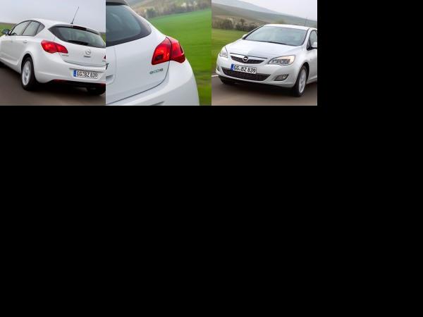 Opel Astra ecoFLEX (2010) - picture 1 of 3
