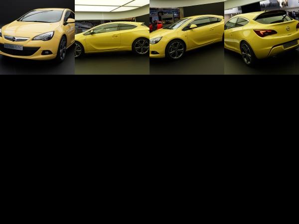 Frankfurt Opel Astra GTC Frankfurt 2011 (2011) - picture 1 of 4