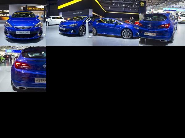 Moscow Opel Astra GTC Moscow 2012 (2012) - picture 1 of 5