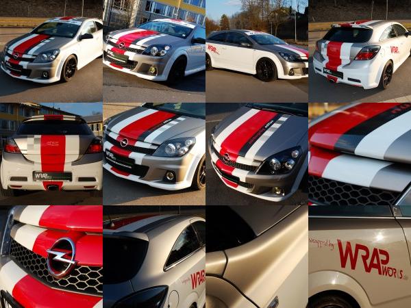 Opel Astra H OPC Nurburgring by WRAPworks (2013) - picture 1 of 17