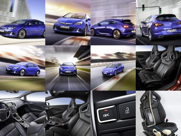 Opel Astra J OPC (2012) - picture 1 of 12