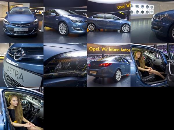 Moscow Opel Astra Sedan Moscow 2012 (2012) - picture 1 of 9
