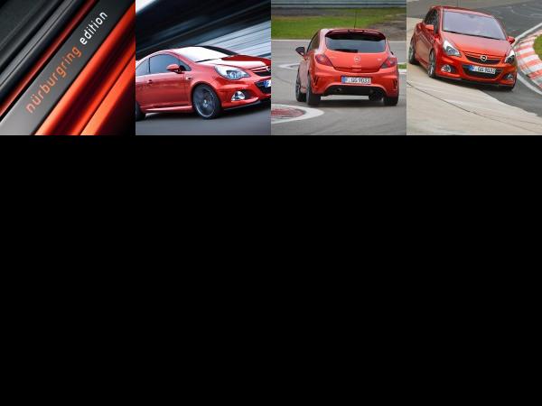 Opel Corsa OPC Nurburgring Edition (2011) - picture 1 of 4