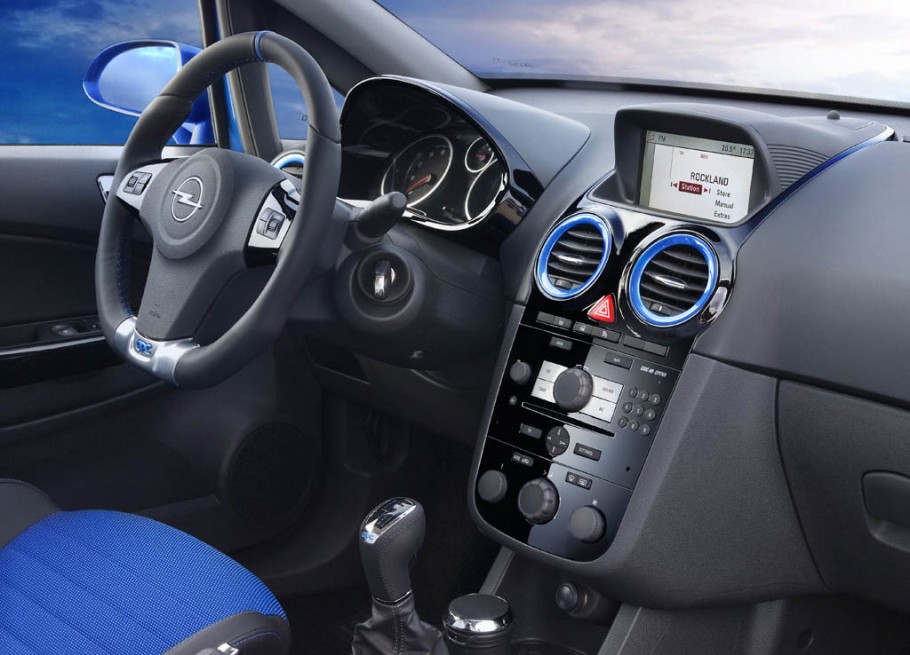 Opel Corsa OPC (2008)