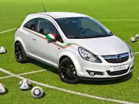 Opel Corsa World Cup Soccer Flag Packs (2010)