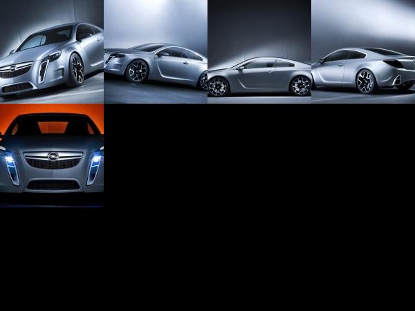 Opel Grand Turismo Coupe Concept (2007) - picture 1 of 5