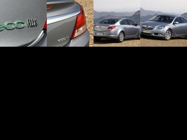 Opel Insignia ecoFLEX (2009) - picture 1 of 4