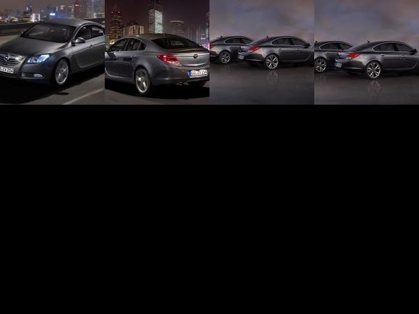 Opel Insignia Four and Five Door Hatchback (2009) - picture 1 of 4