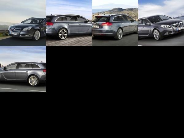 Opel Insignia Sports Tourer (2009) - picture 1 of 5