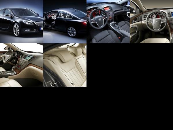 Opel Insignia (2008) - picture 1 of 6