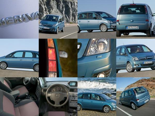 Opel Meriva (2008) - picture 1 of 15