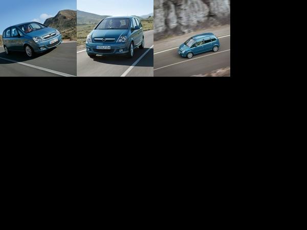 Opel Meriva (2008) - picture 13 of 15