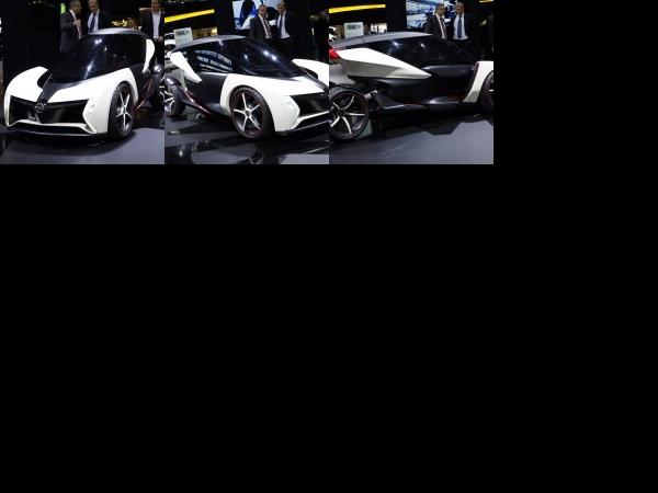 Frankfurt Opel RAK e concept Frankfurt 2011 (2011) - picture 1 of 3