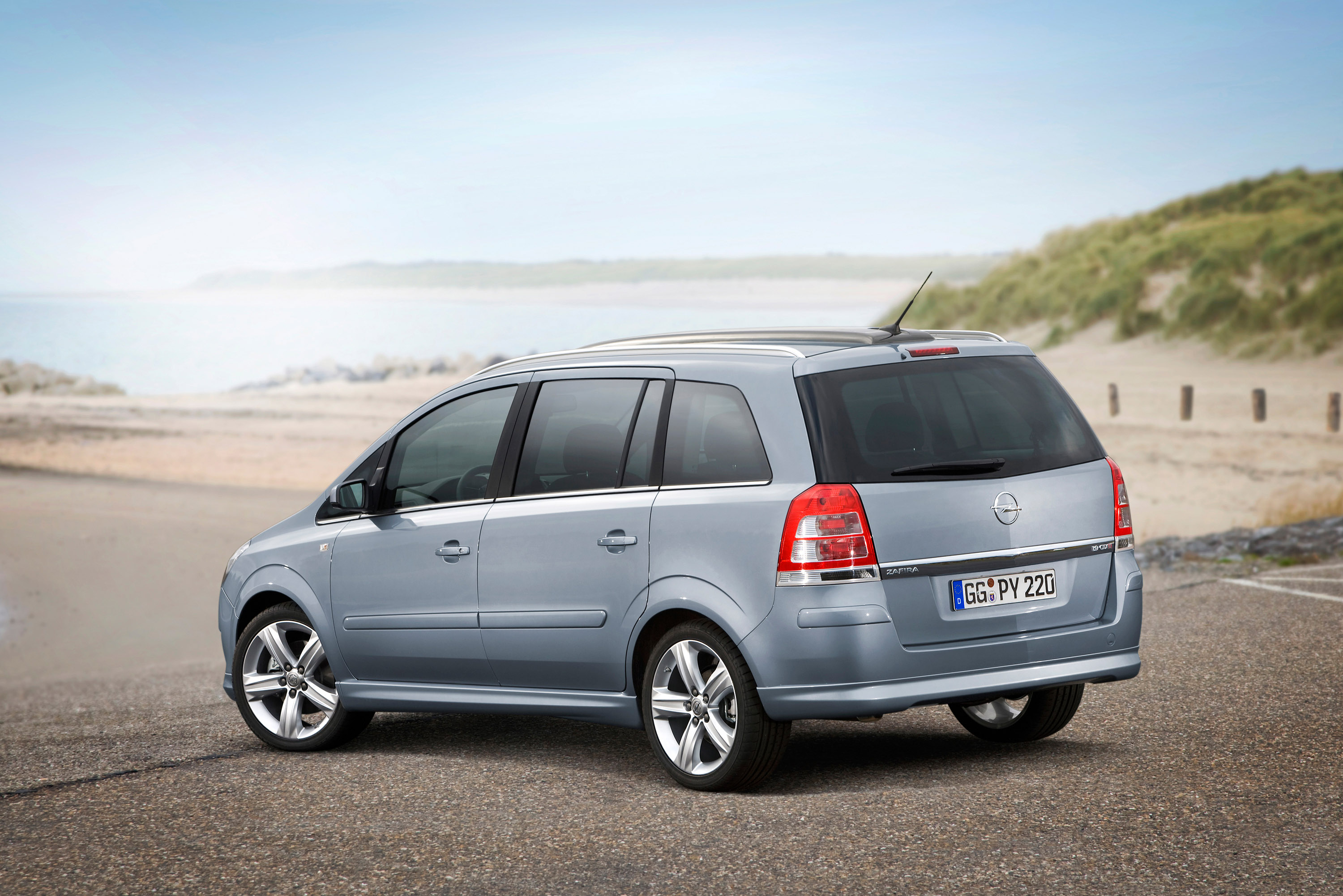 Opel Zafira 2008