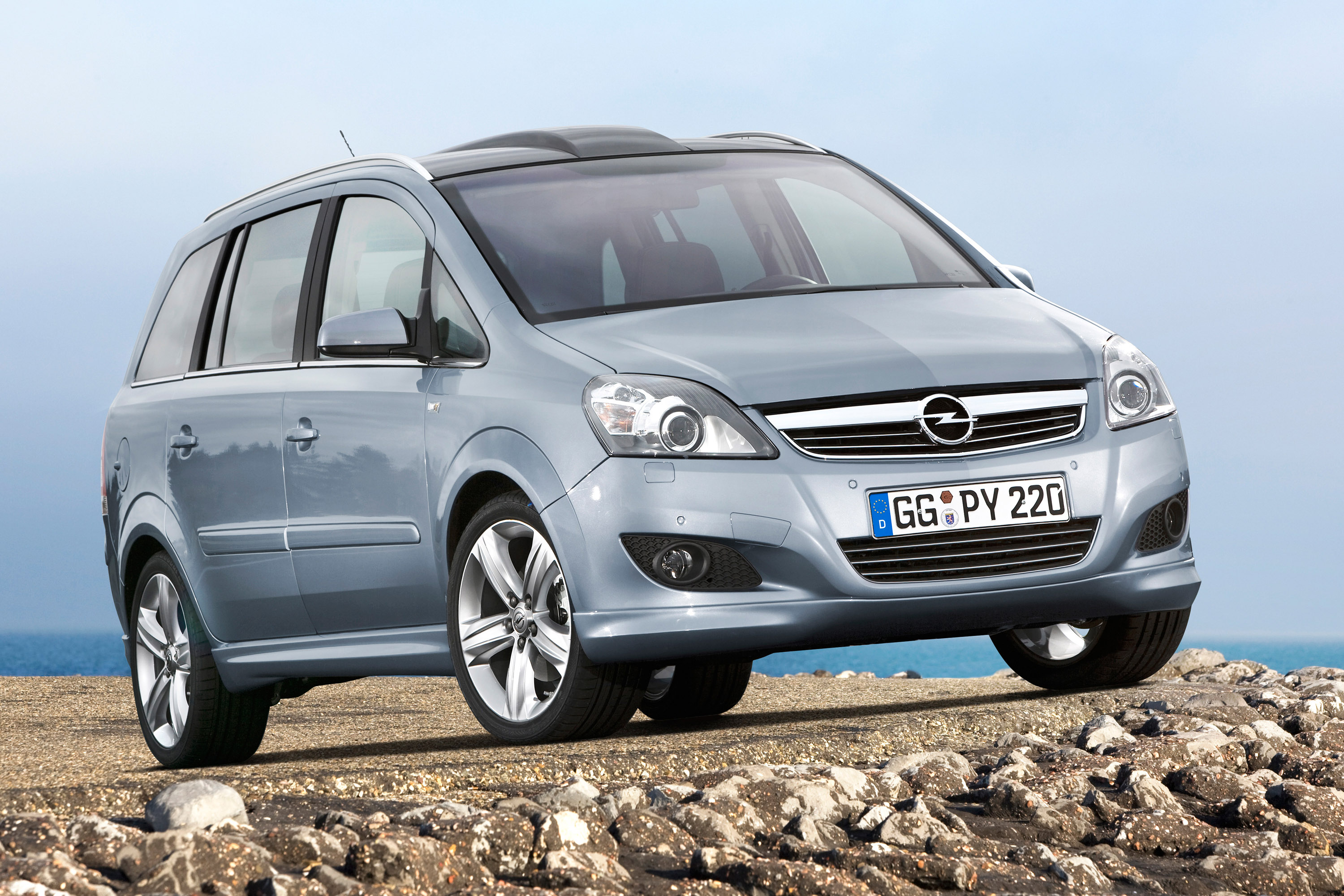 Opel Zafira 2008