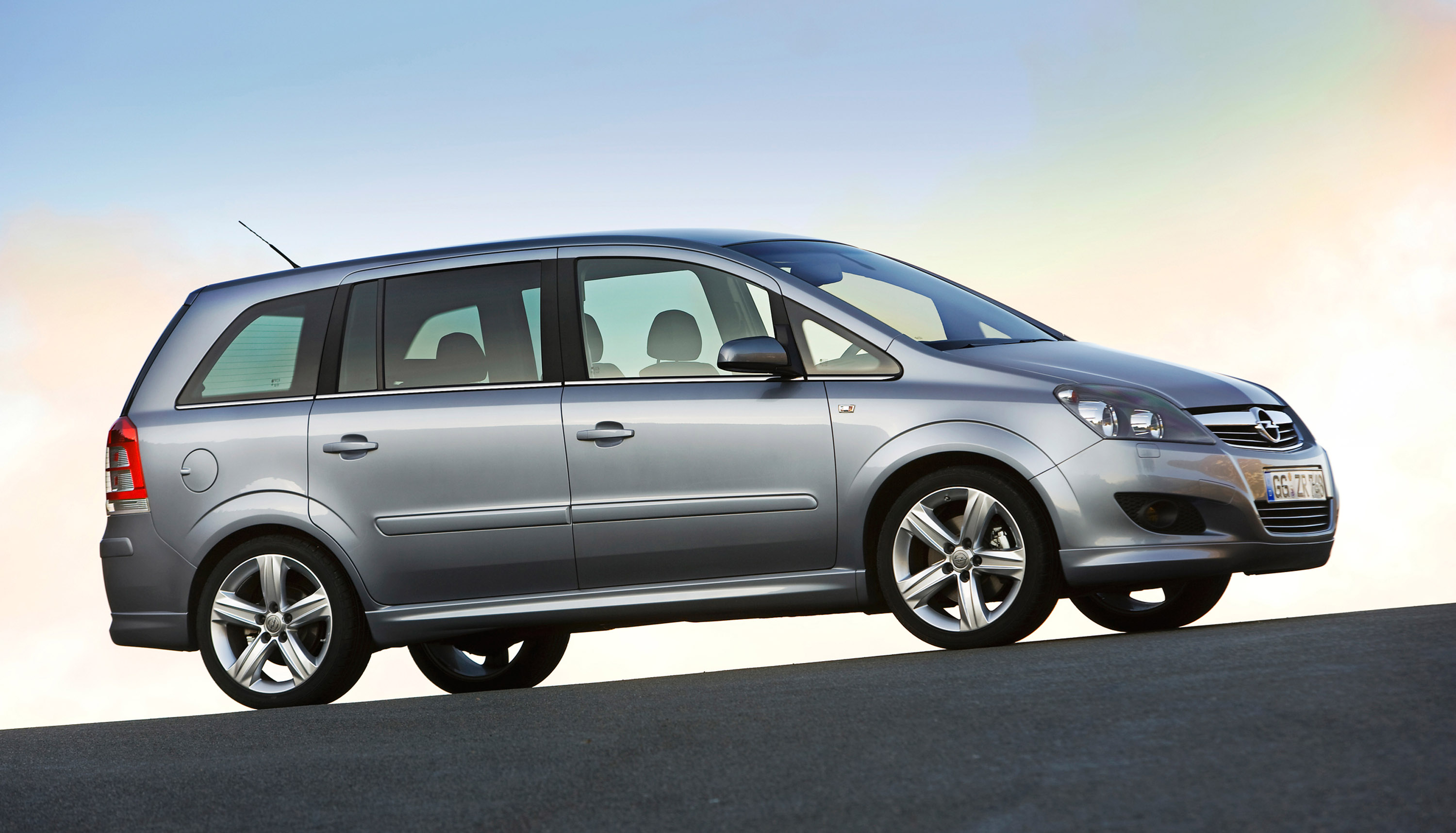 Opel Zafira 2008