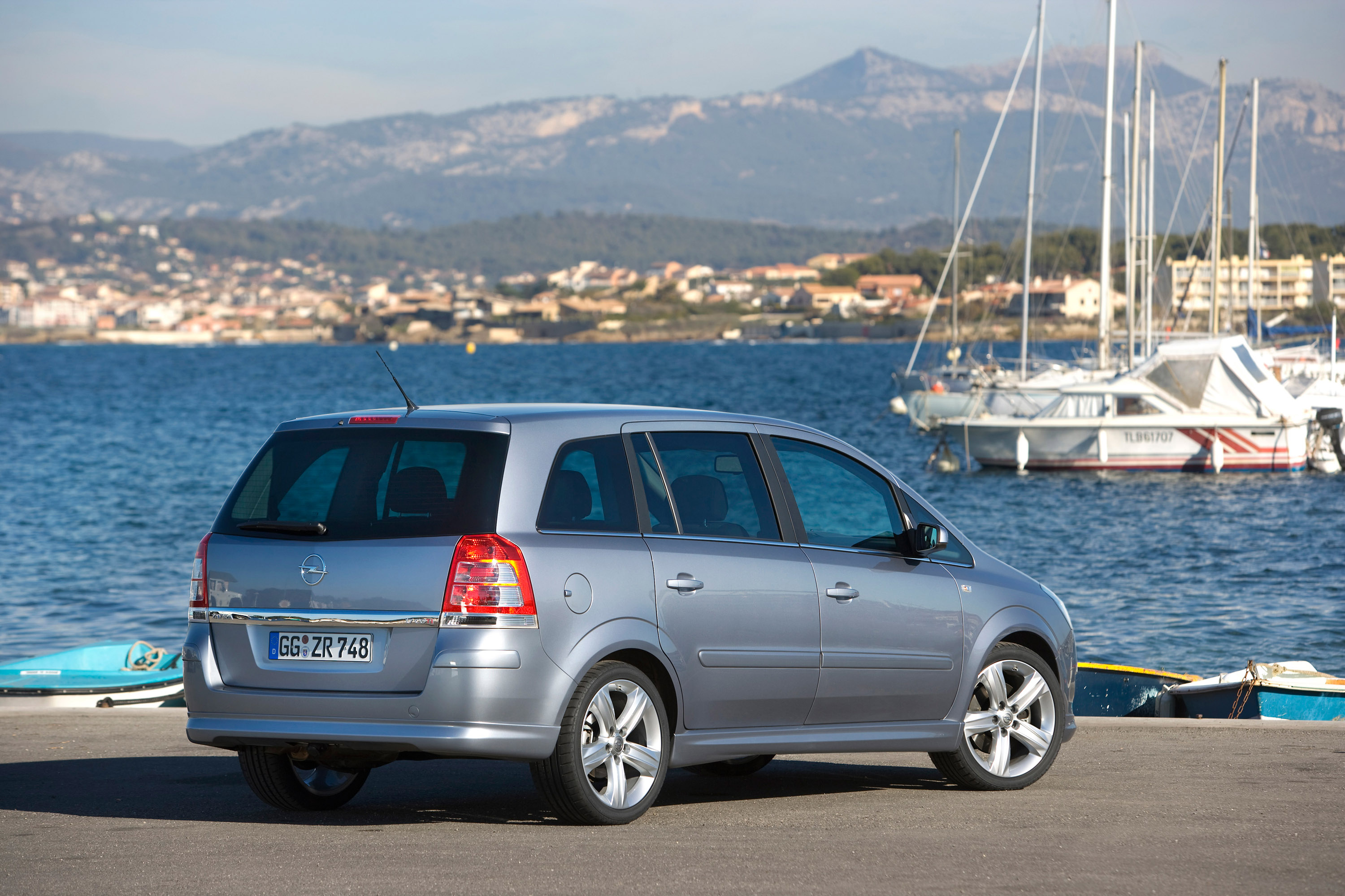 Opel Zafira 2008