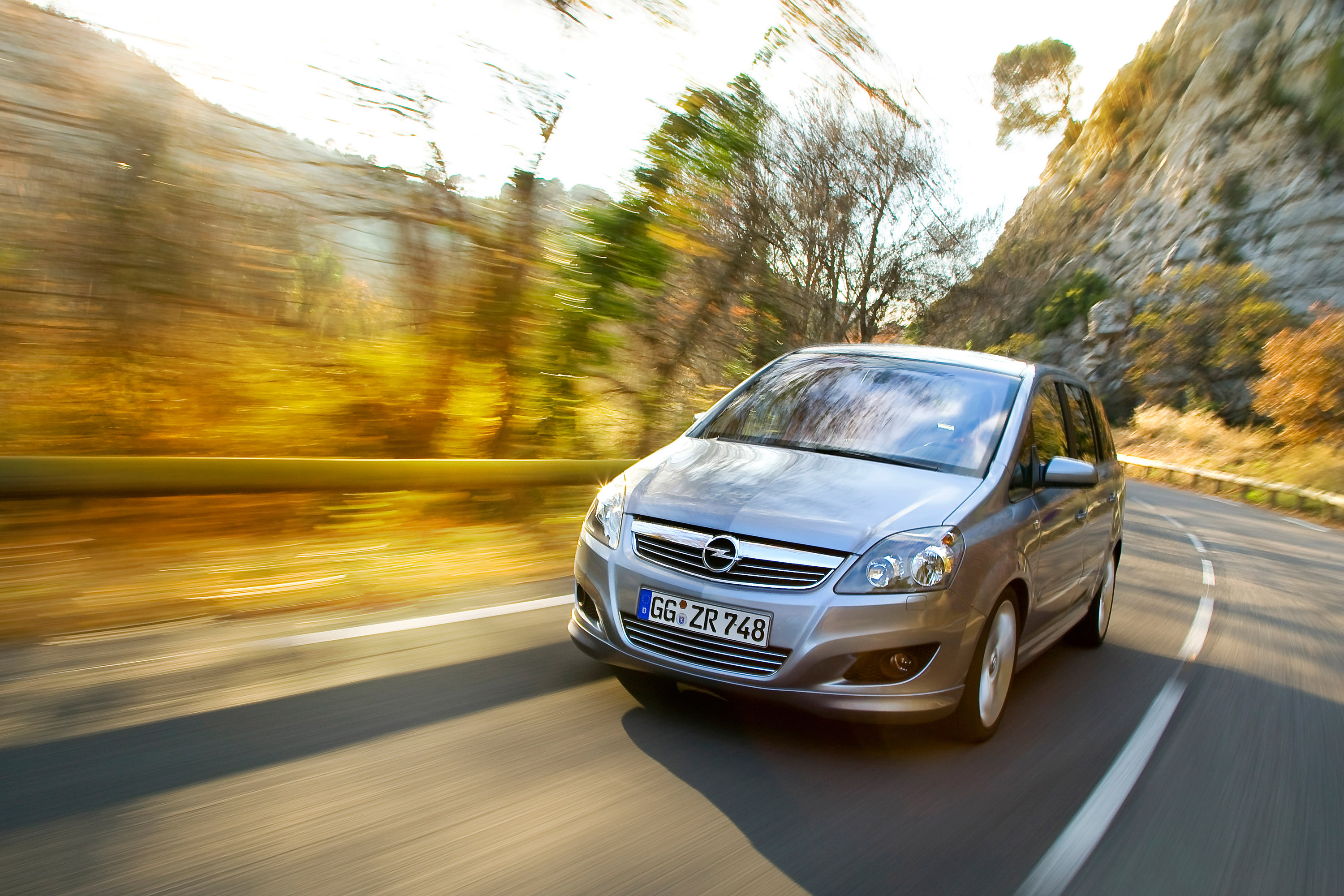 Opel Zafira 2008