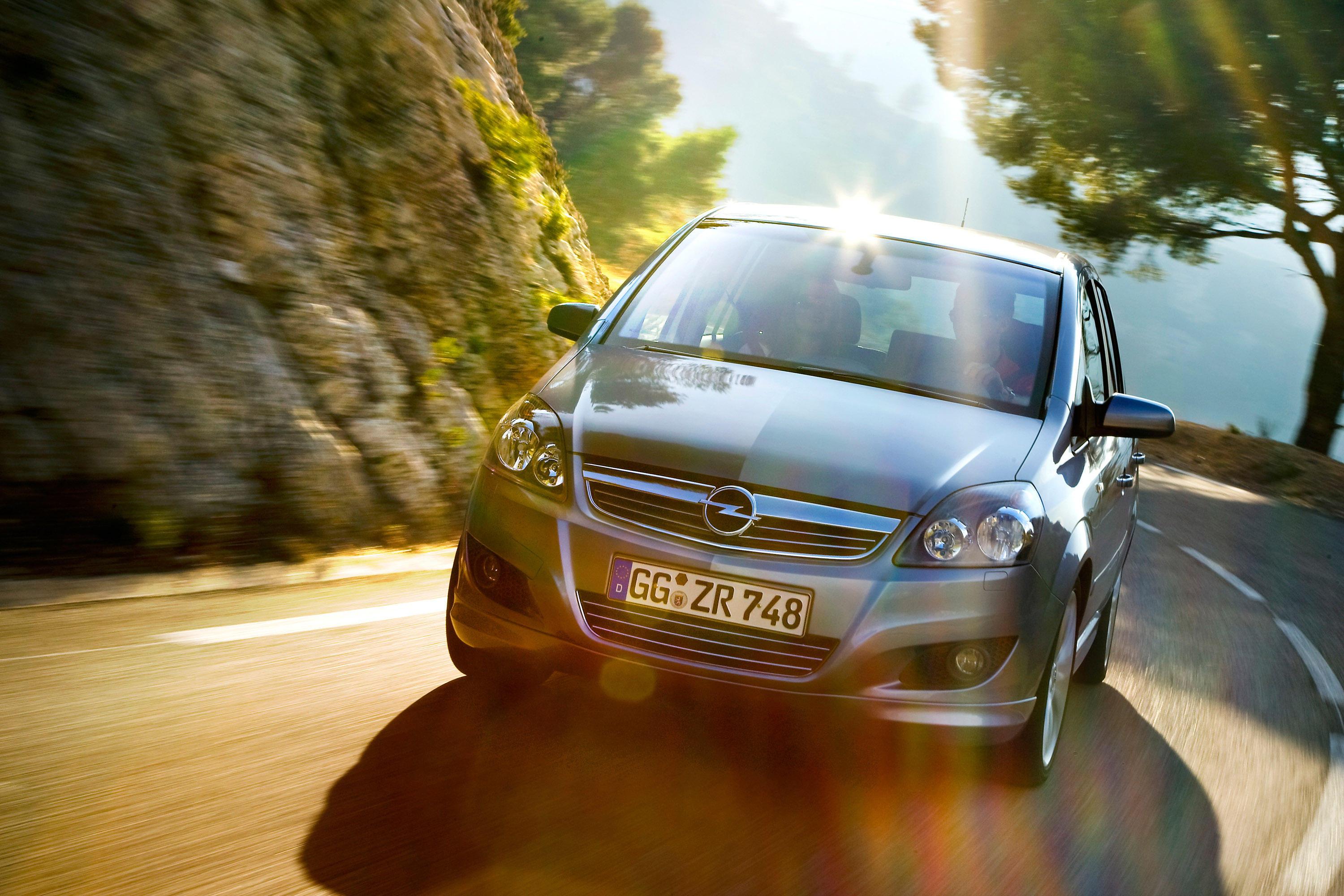 Opel Zafira 2008