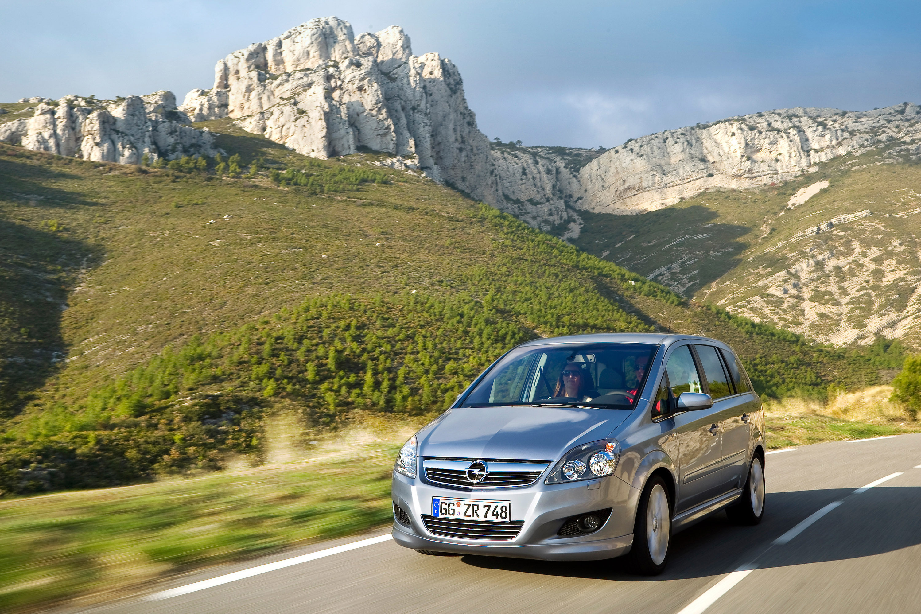Opel Zafira 2008