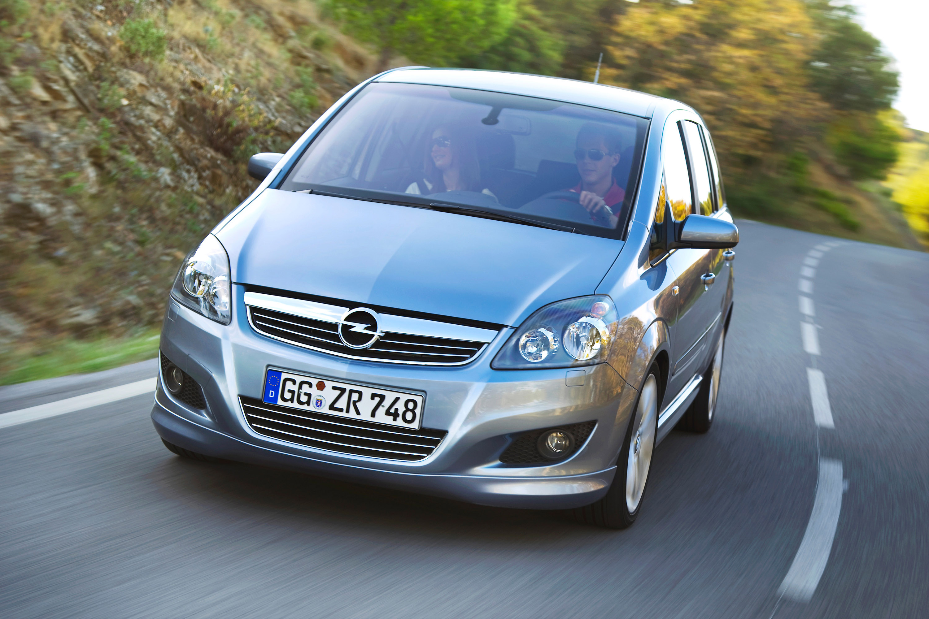 Opel Zafira 2008