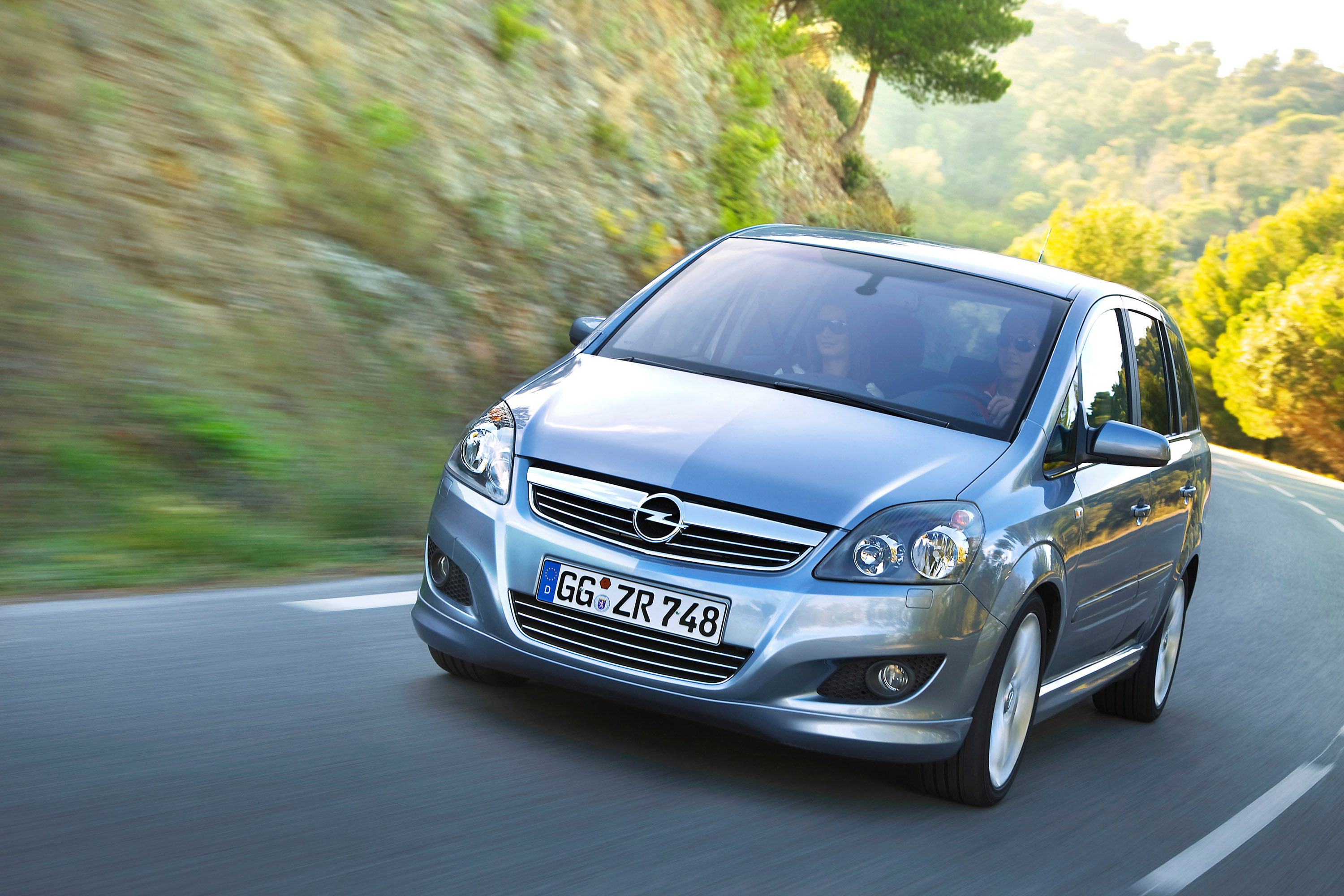 Opel Zafira 2008