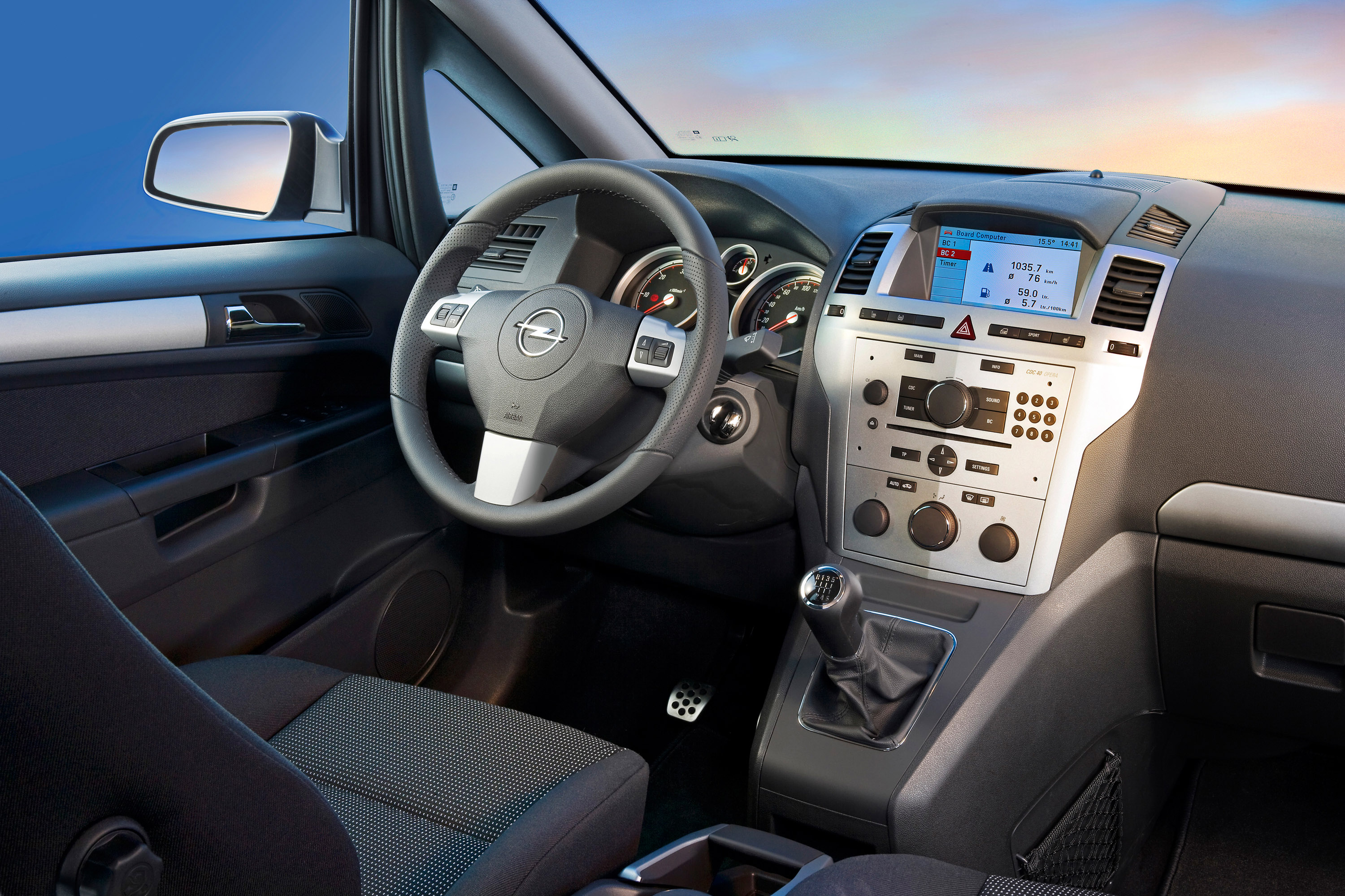 Opel Zafira 2008