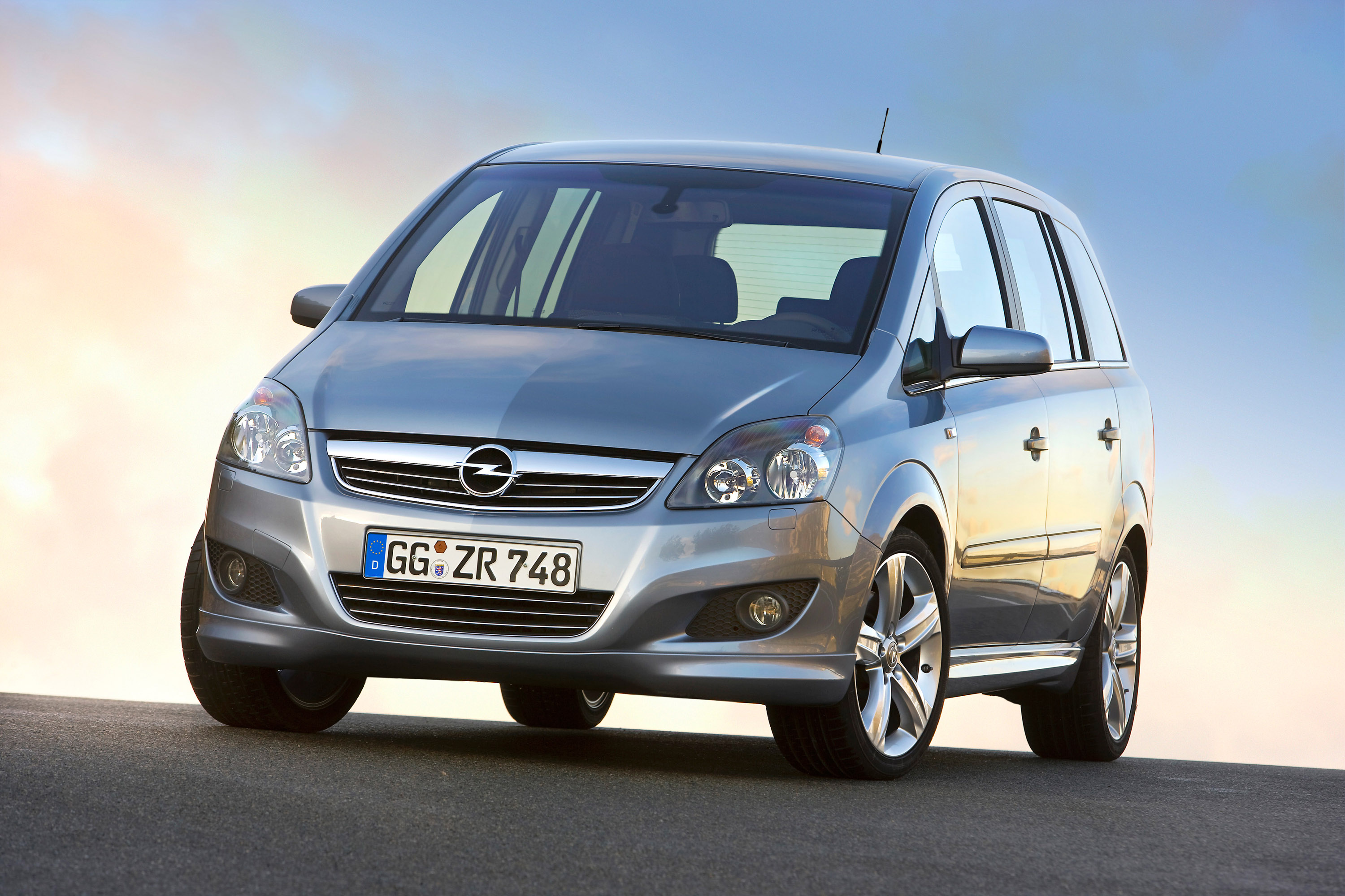 Opel Zafira 2008