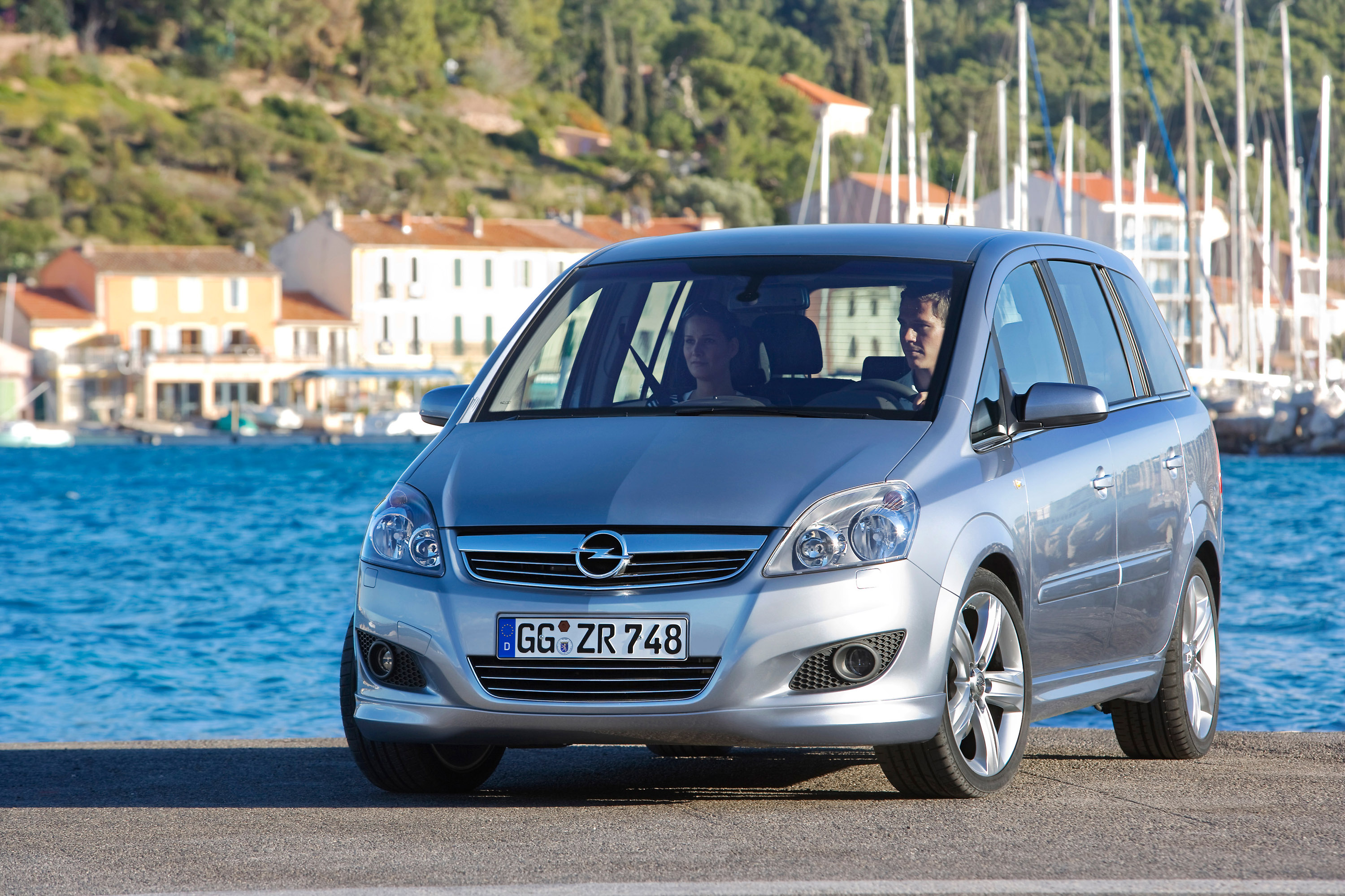 Opel Zafira 2008