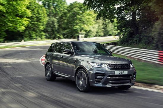2014 Overfinch Range Rover Sport
