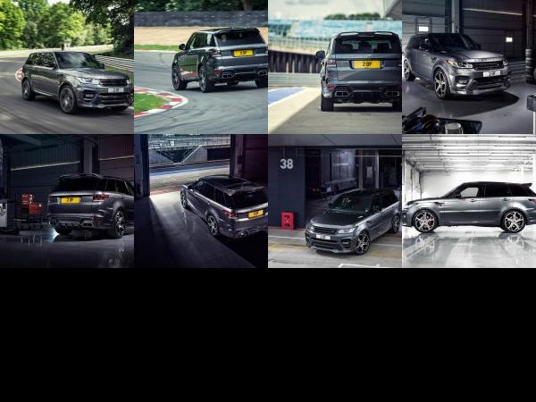 Overfinch Range Rover Sport (2014) - picture 1 of 8