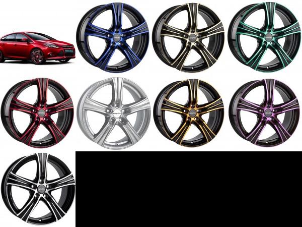 Ford Oxigin Carmani 6 Impact Alloy Wheels and Rims (2012) - picture 1 of 9